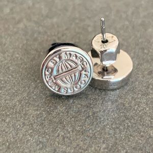 Marc Jacobs silver earrings